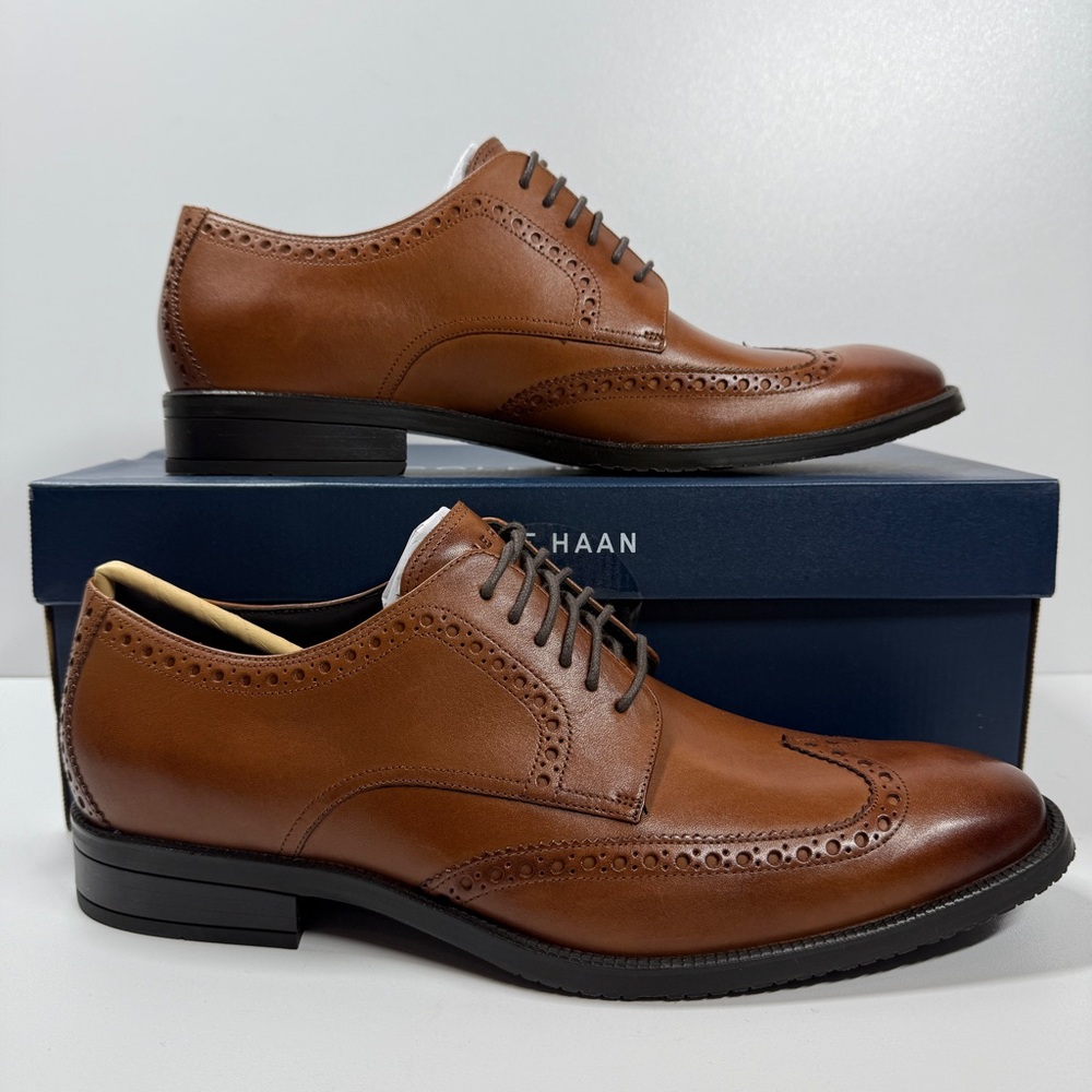 NIB • Cole Haan Modern Essentials Wingtip Oxfords Size: 12